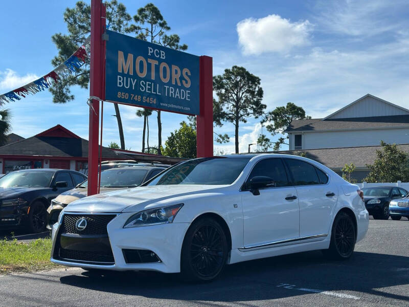 2015 Lexus LS 460 for sale at PCB MOTORS LLC in Panama City Beach FL