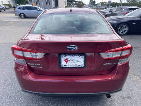 2018 Subaru Impreza 2.0i