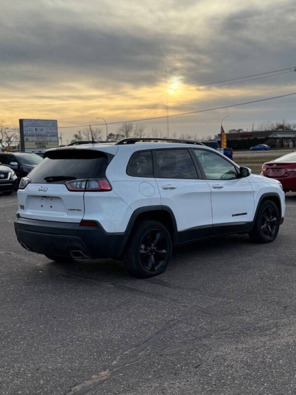 2020 Jeep Cherokee Altitude