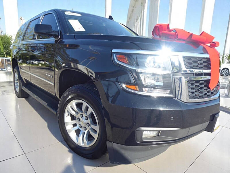 2016 Chevrolet Tahoe LT