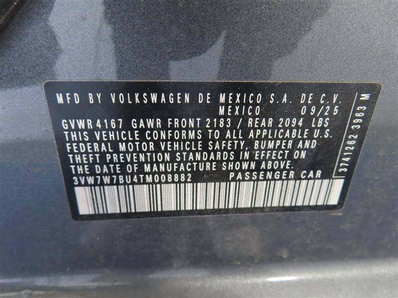 2026 Volkswagen Jetta SE