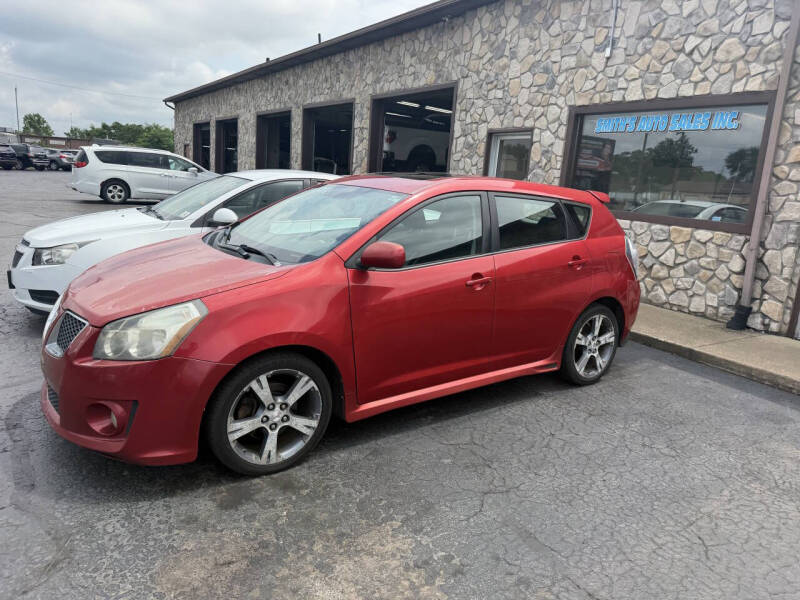 2009 Pontiac Vibe GT