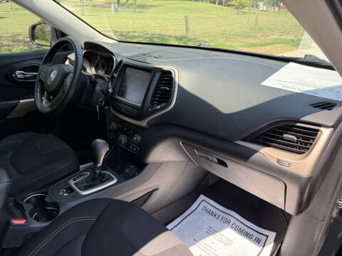 2017 Jeep Cherokee Latitude