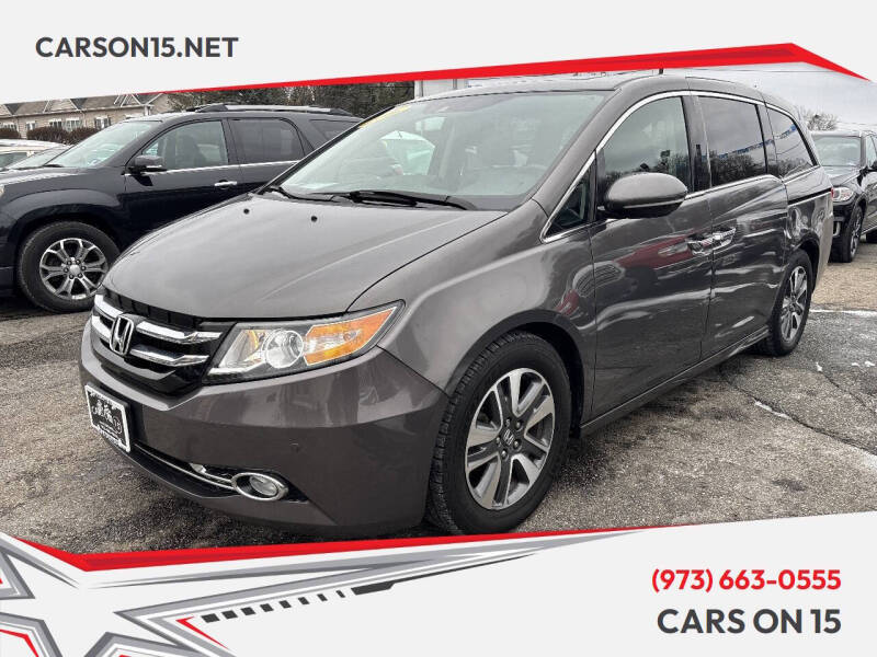 2016 Honda Odyssey Touring's photo