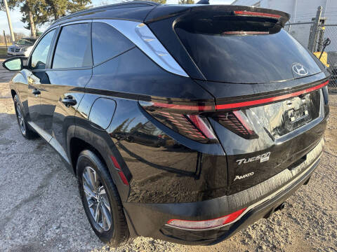 2023 Hyundai Tucson Hybrid Blue