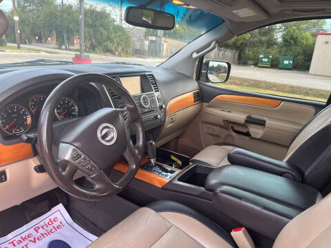 2014 Nissan Armada Platinum