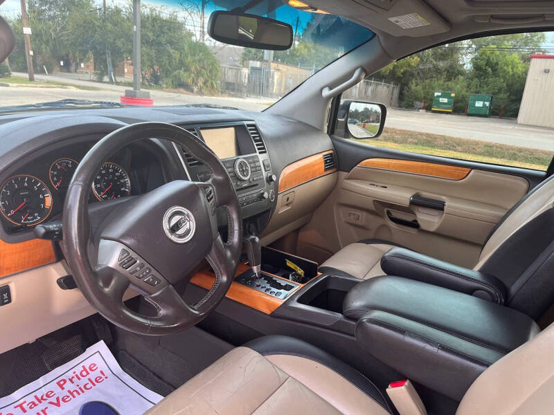 2014 Nissan Armada Platinum