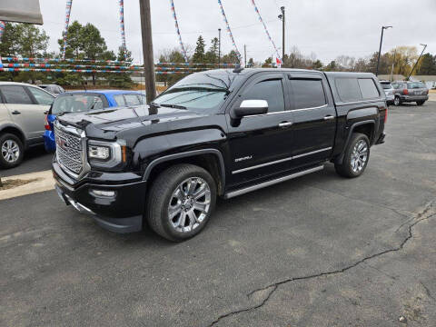 2017 GMC Sierra 1500 for sale at Rum River Auto Sales in Cambridge MN