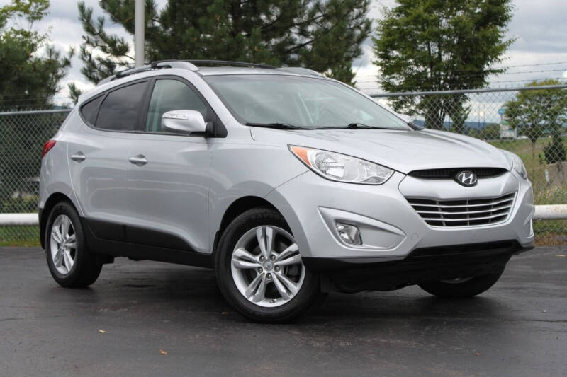 2013 Hyundai Tucson for sale at Dan Paroby Auto Sales in Scranton PA