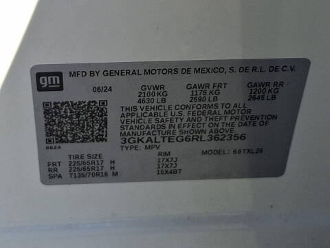 2024 GMC Terrain SLE