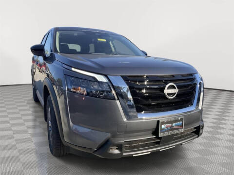 2025 Nissan Pathfinder S