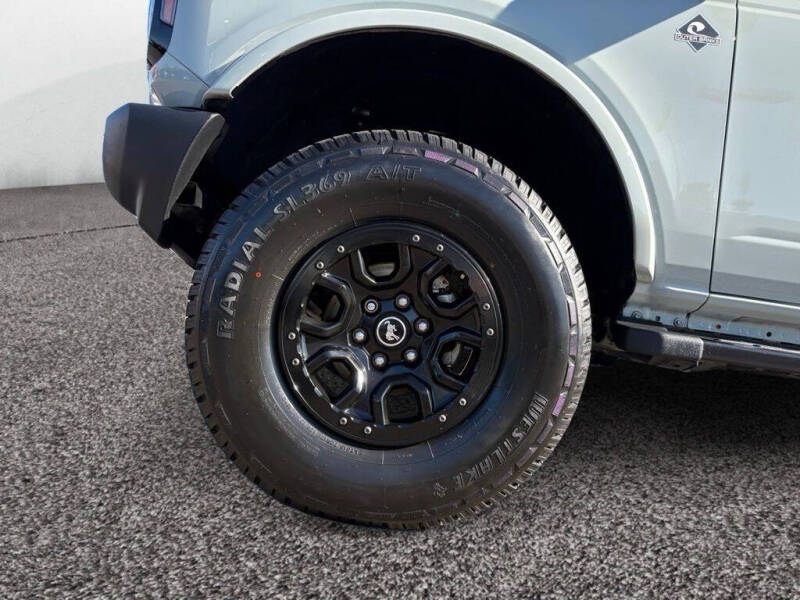 2022 Ford Bronco Outer Banks