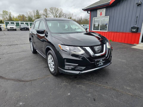 2017 Nissan Rogue S
