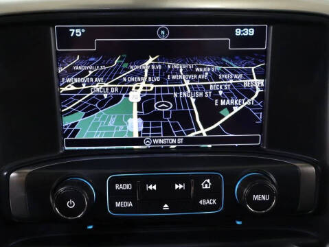 2017 Chevrolet Silverado 1500
