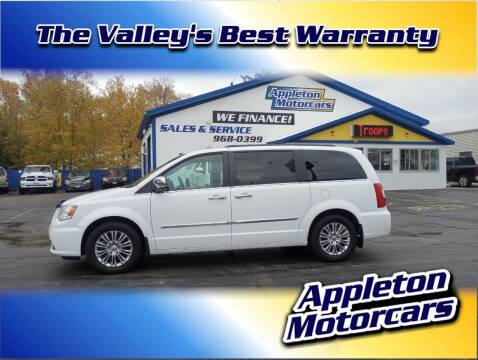 2015 Chrysler Town and Country for sale at Appleton Motorcars Sales & Service in Appleton WI