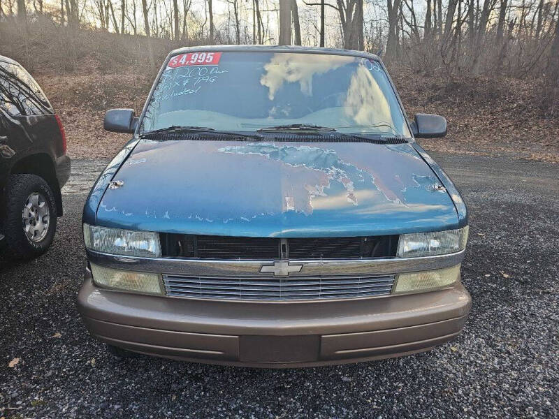2002 Chevrolet Astro