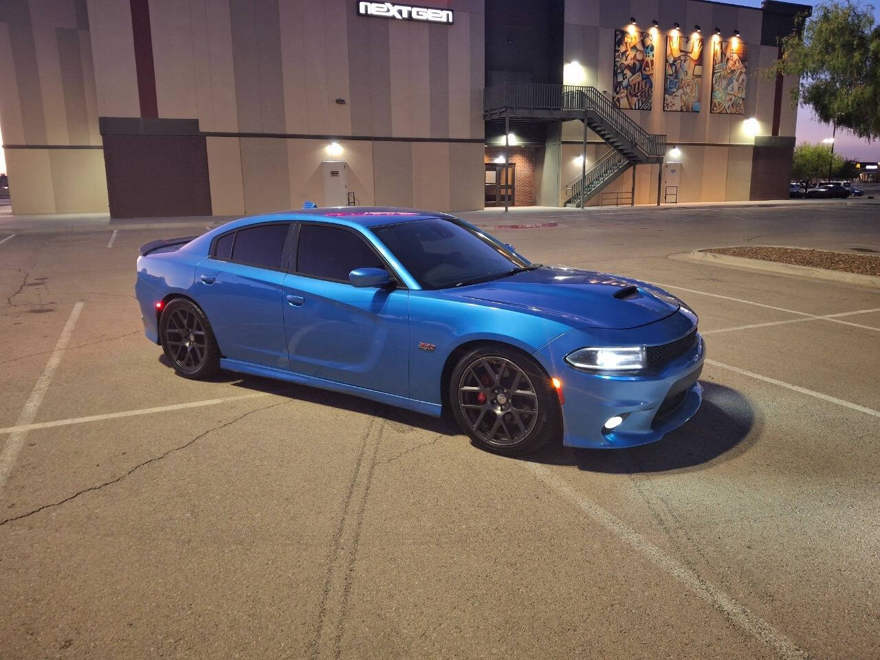 2016 Dodge Charger for sale at NICE RIDE AUTO GROUP in El Paso, TX