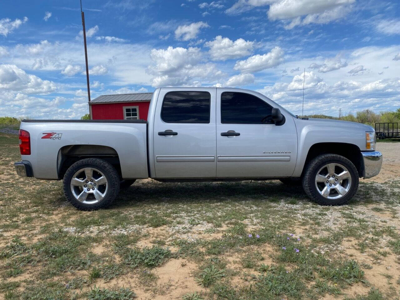 2013 Chevrolet Silverado 1500 for sale at Casey Ray, Inc. in Brownwood, TX