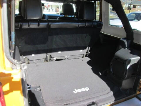 2014 Jeep Wrangler Unlimited Sahara