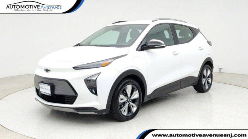 2022 Chevrolet Bolt EUV LT