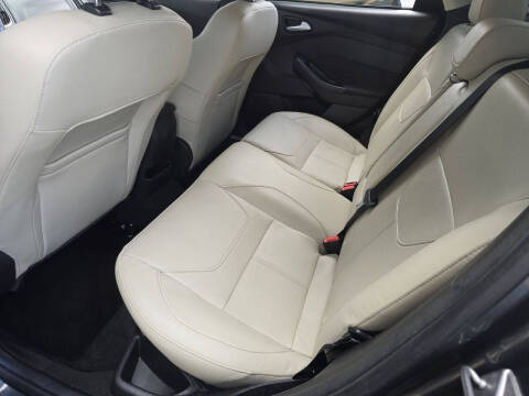 2017 Ford Focus Titanium