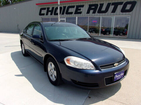 2008 Chevrolet Impala for sale at Choice Auto in Carroll IA
