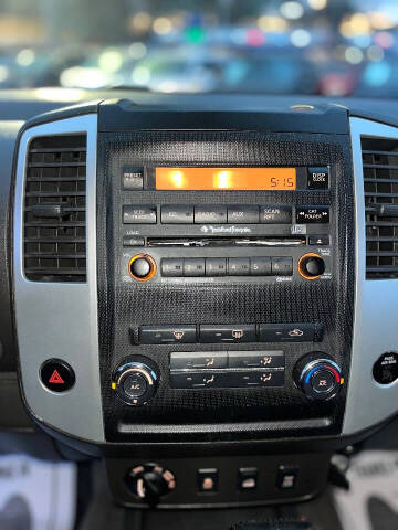 2012 Nissan Xterra PRO-4X