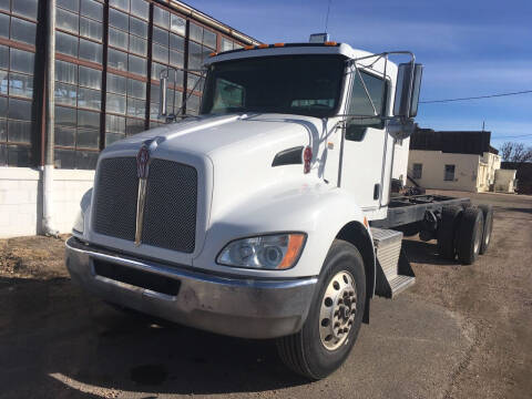 2012 Kenworth T370