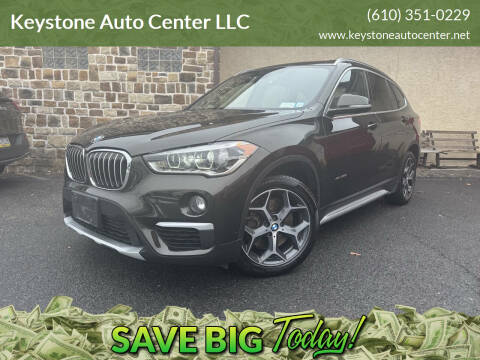 2017 BMW X1 for sale at Keystone Auto Center LLC in Allentown PA