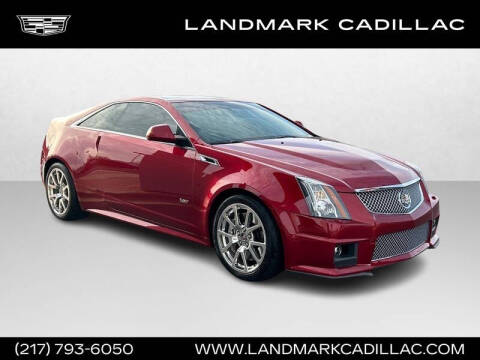 2013 Cadillac CTS-V