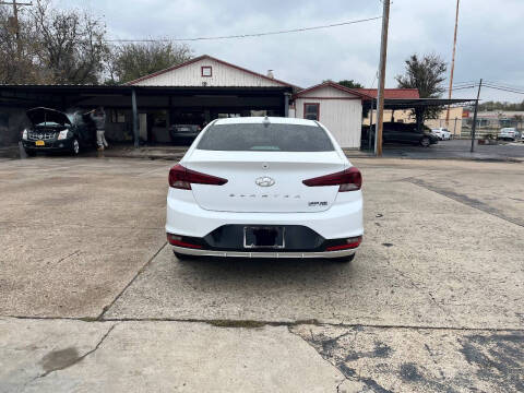 2020 Hyundai Elantra Limited