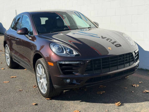 2016 Porsche Macan S