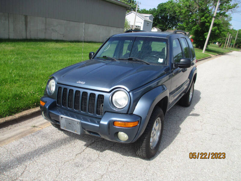 2002 Jeep Liberty for sale at Burt's Discount Autos in Pacific MO