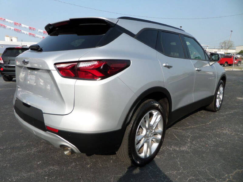 2021 Chevrolet Blazer LT