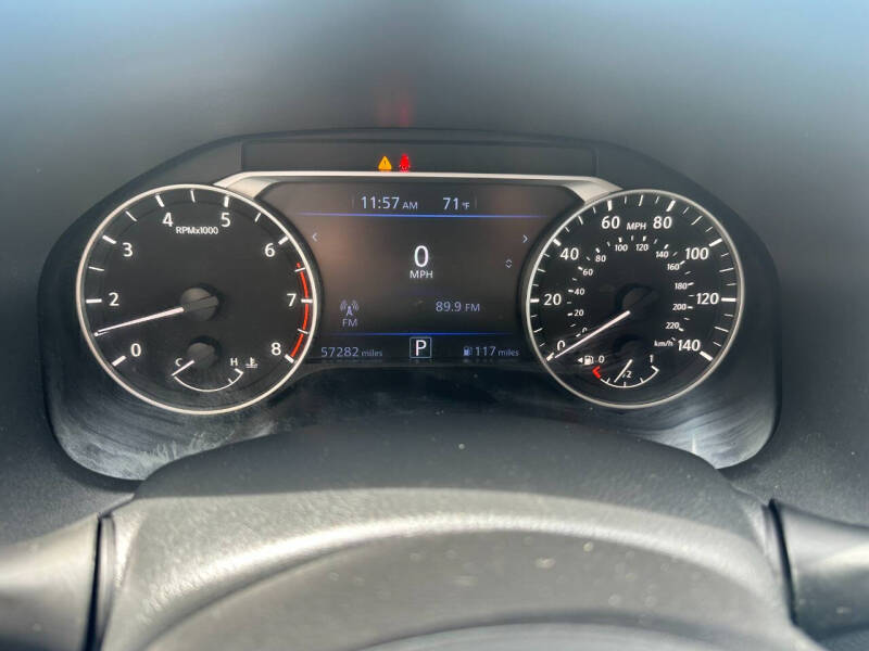 2023 Nissan Altima 2.5 SR
