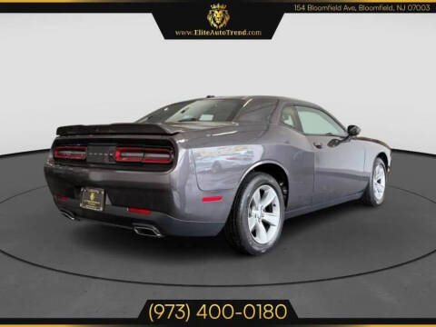 2020 Dodge Challenger SXT