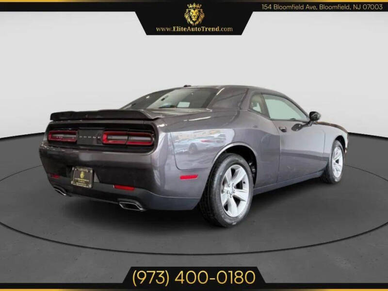 2020 Dodge Challenger SXT