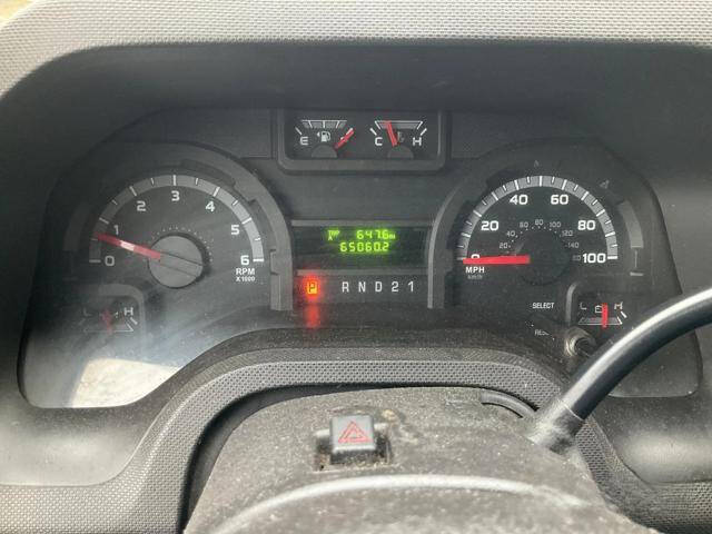 2012 Ford E-Series E-250