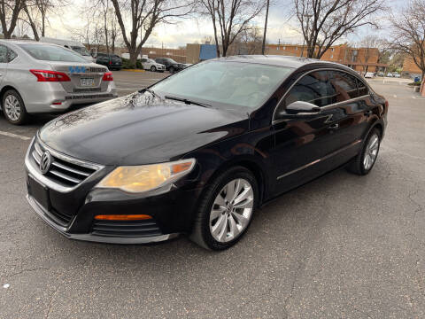 2012 Volkswagen CC for sale at Modern Auto in Denver CO