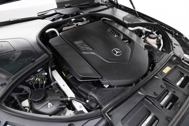 2022 Mercedes-Benz S-Class S 580 4MATIC