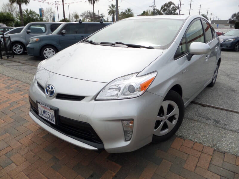 2015 Toyota Prius for sale at PREFERRED MOTOR CARS in Covina CA