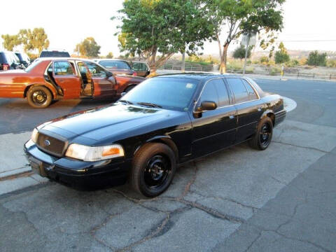 2008 Ford Crown Victoria