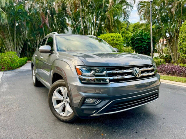 2019 Volkswagen Atlas for sale at PJ AUTO in Margate, FL