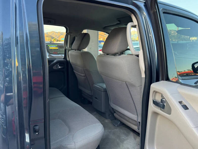 2017 Nissan Frontier