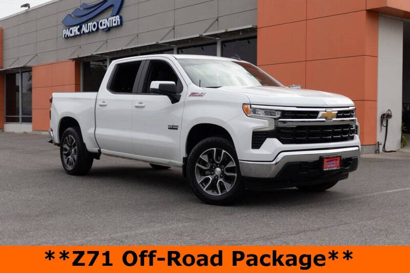 2022 Chevrolet Silverado 1500