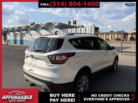 2018 Ford Escape Titanium