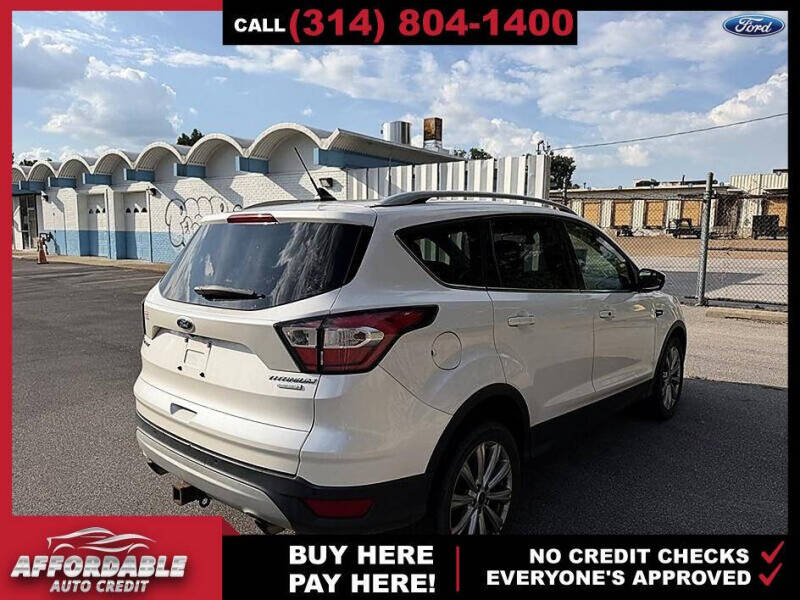 2018 Ford Escape Titanium