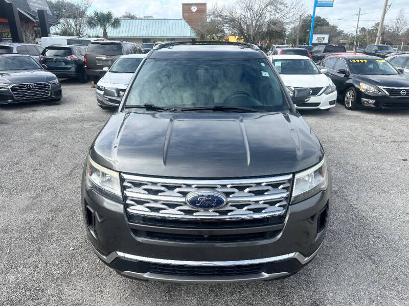 2018 Ford Explorer Limited