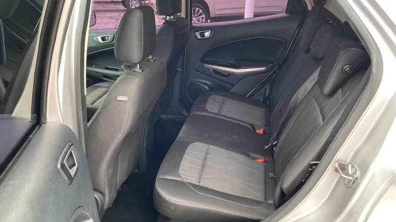 2018 Ford EcoSport SE