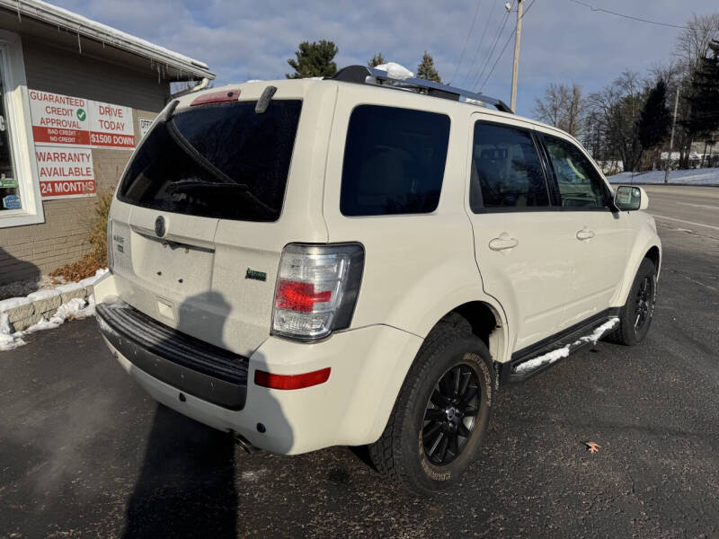 2011 Mercury Mariner Premier V6